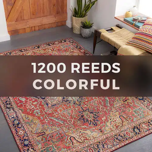 1200 reeds Colorful