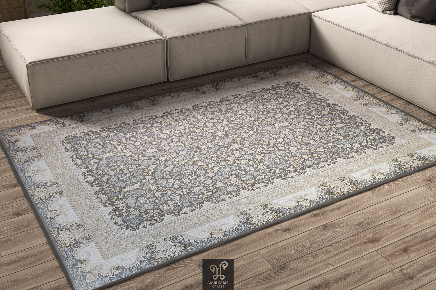 1200-reeds-carpet-Highbulk---Goldsmith-yarn---Silver-carpet--Avina-silver-carpet