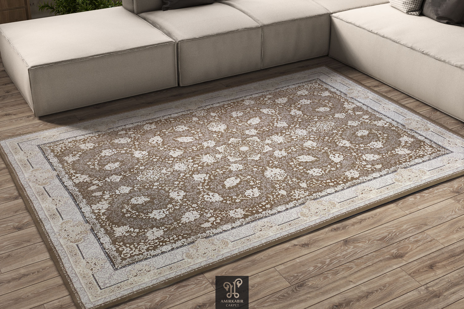 1200 reeds carpet Highbulk - Goldsmith yarn - beige carpet- sogol beige carpet (1)