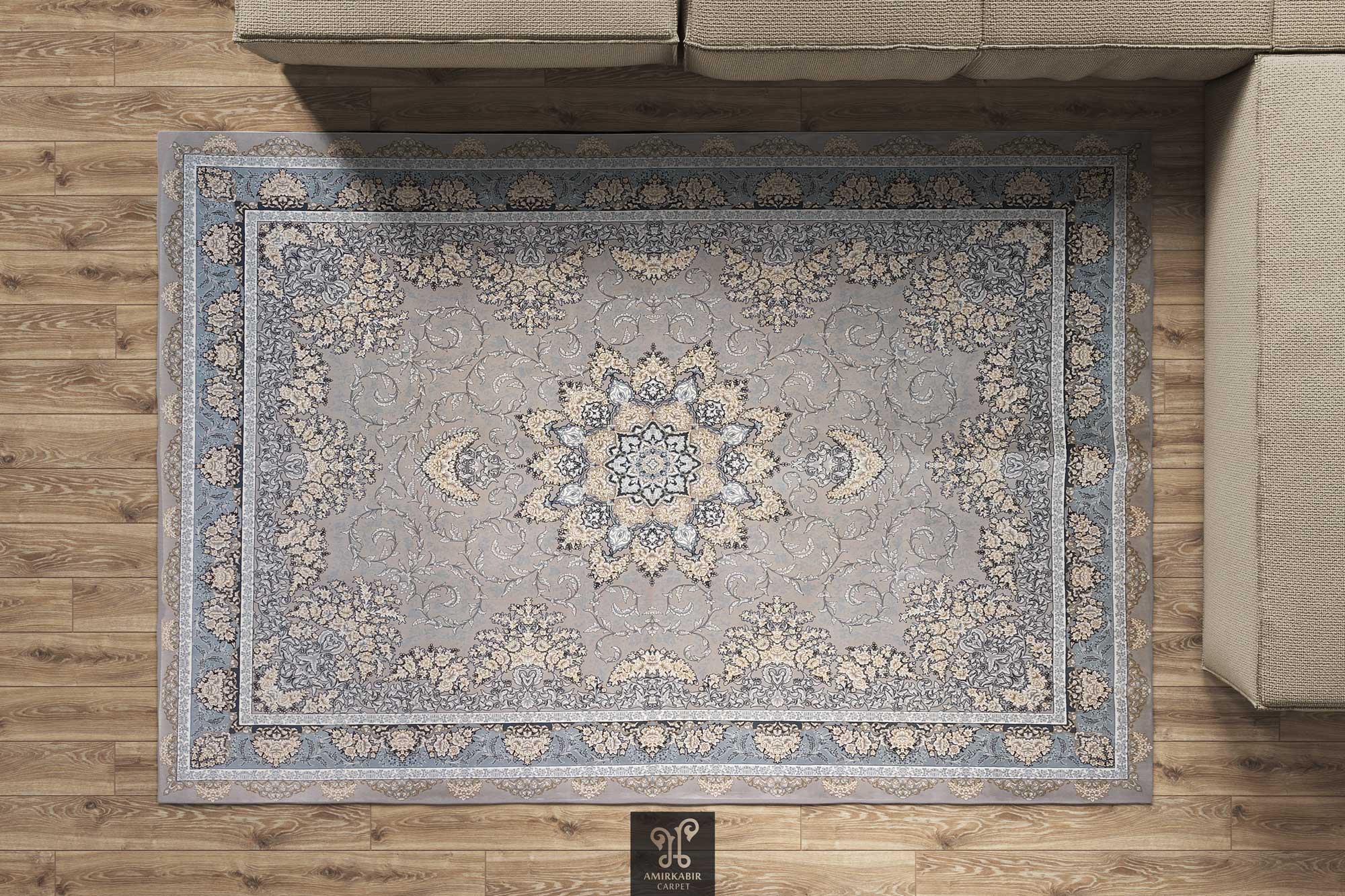 700 reeds carpet 2550 Density -Shifte beige carpet