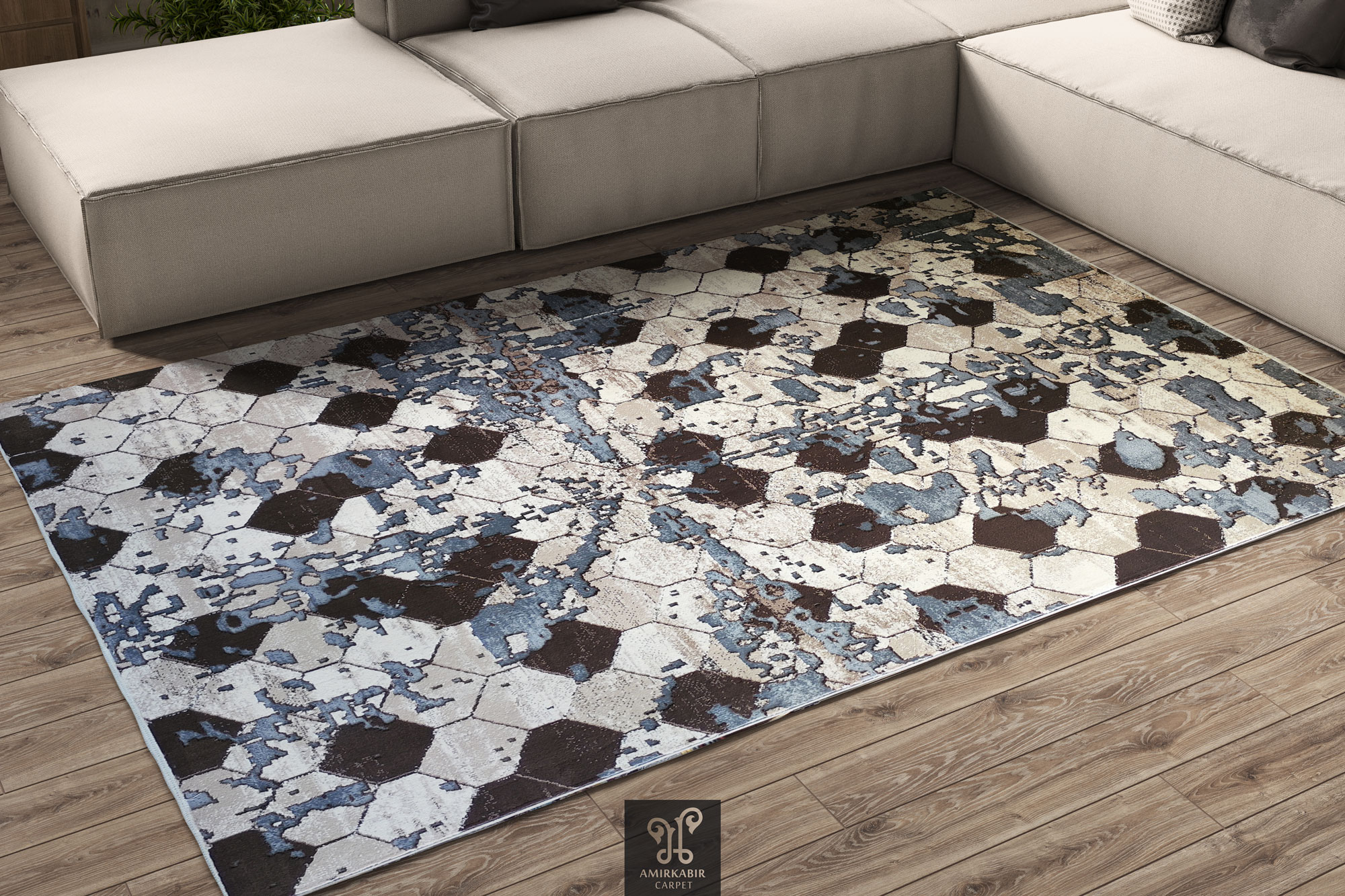 Vintage 400 reeds carpet -1300 Density RUG - Modern Carpet - Harmony Carpet 1105 carpet code