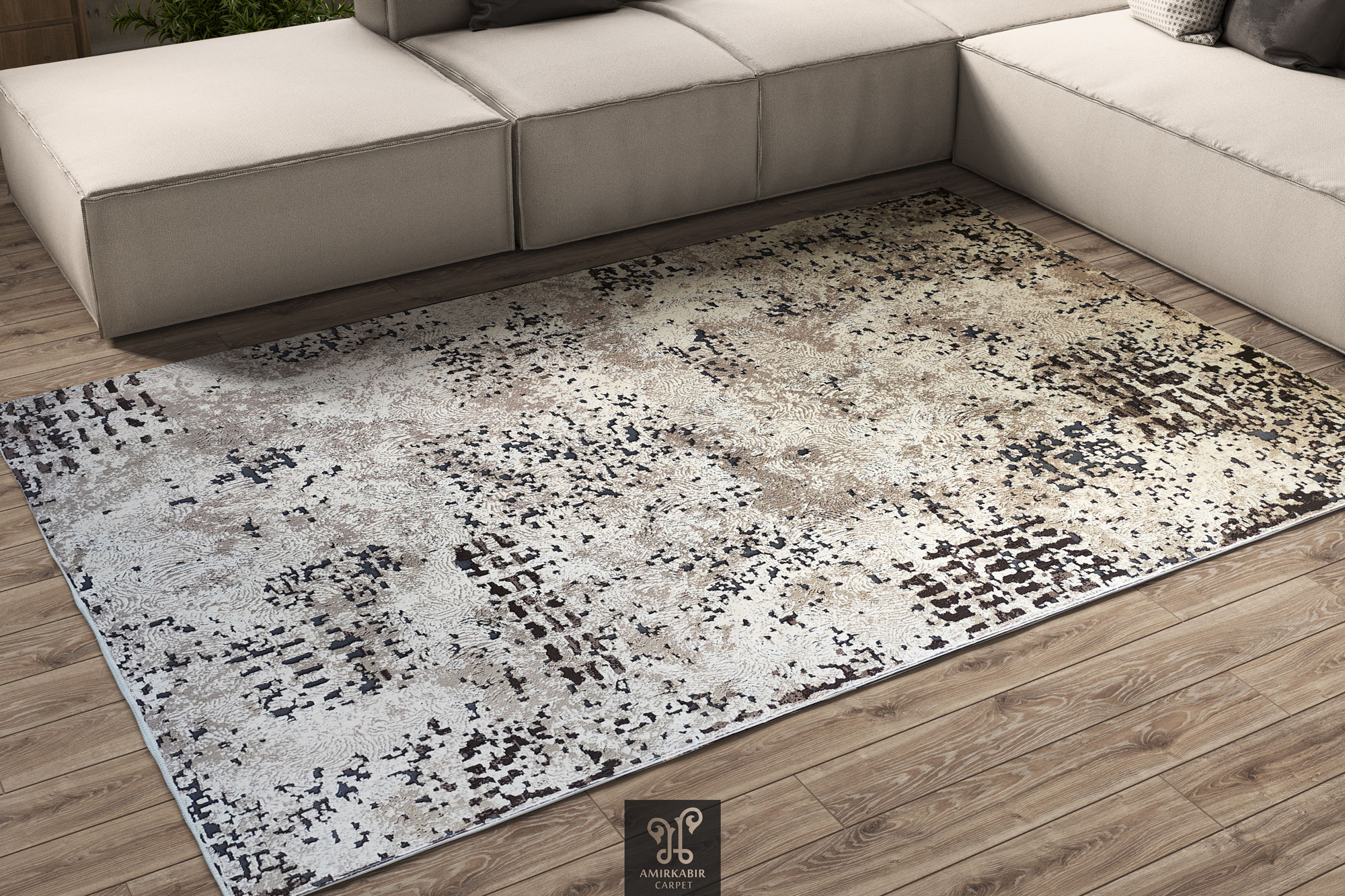Vintage 400 reeds carpet -1300 Density RUG - Modern Carpet - Harmony Carpet 1109 carpet code