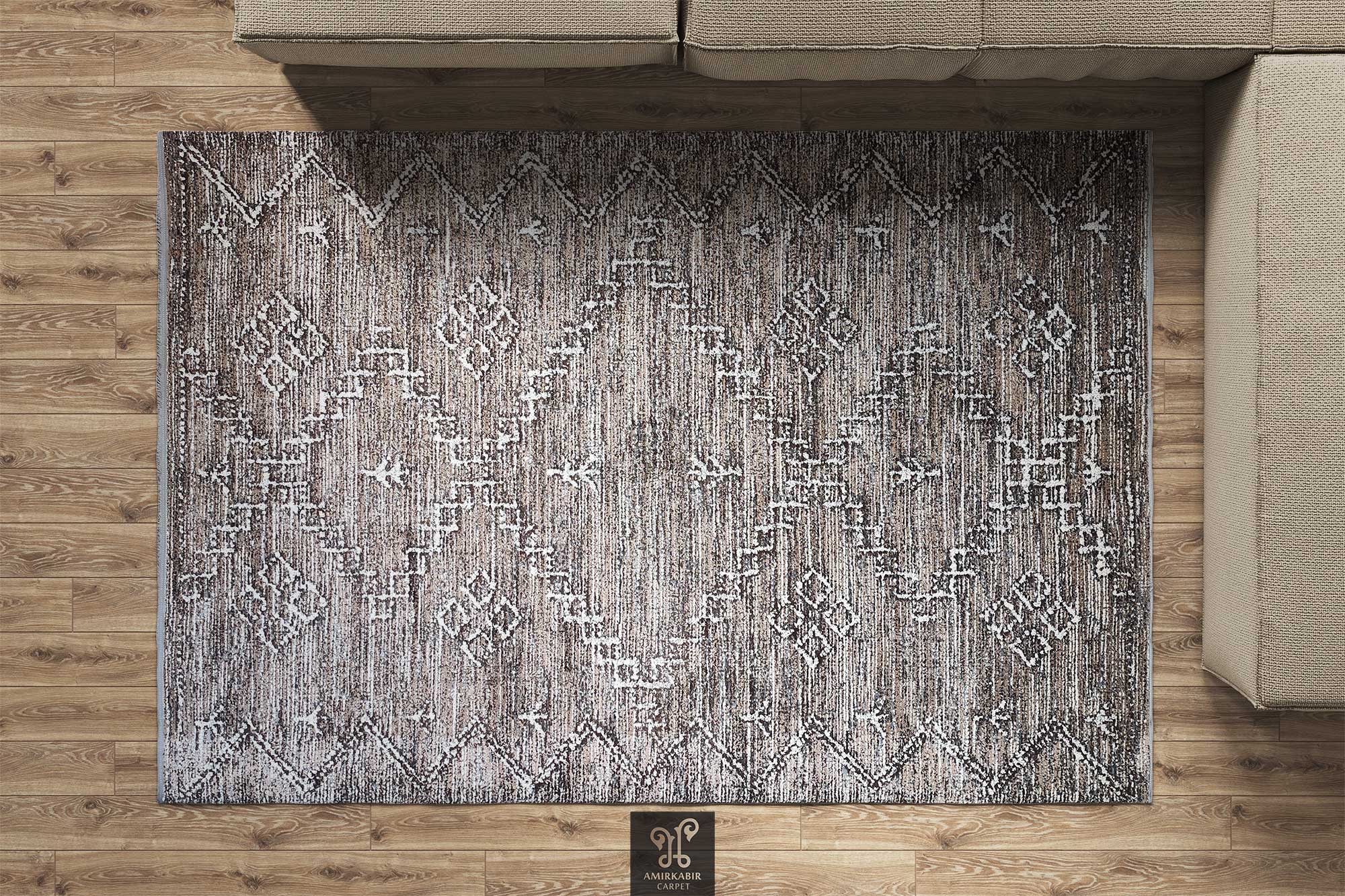 Vintage 400 reeds carpet -1400 Density RUG - Modern Carpet - Harmony Carpet 11100