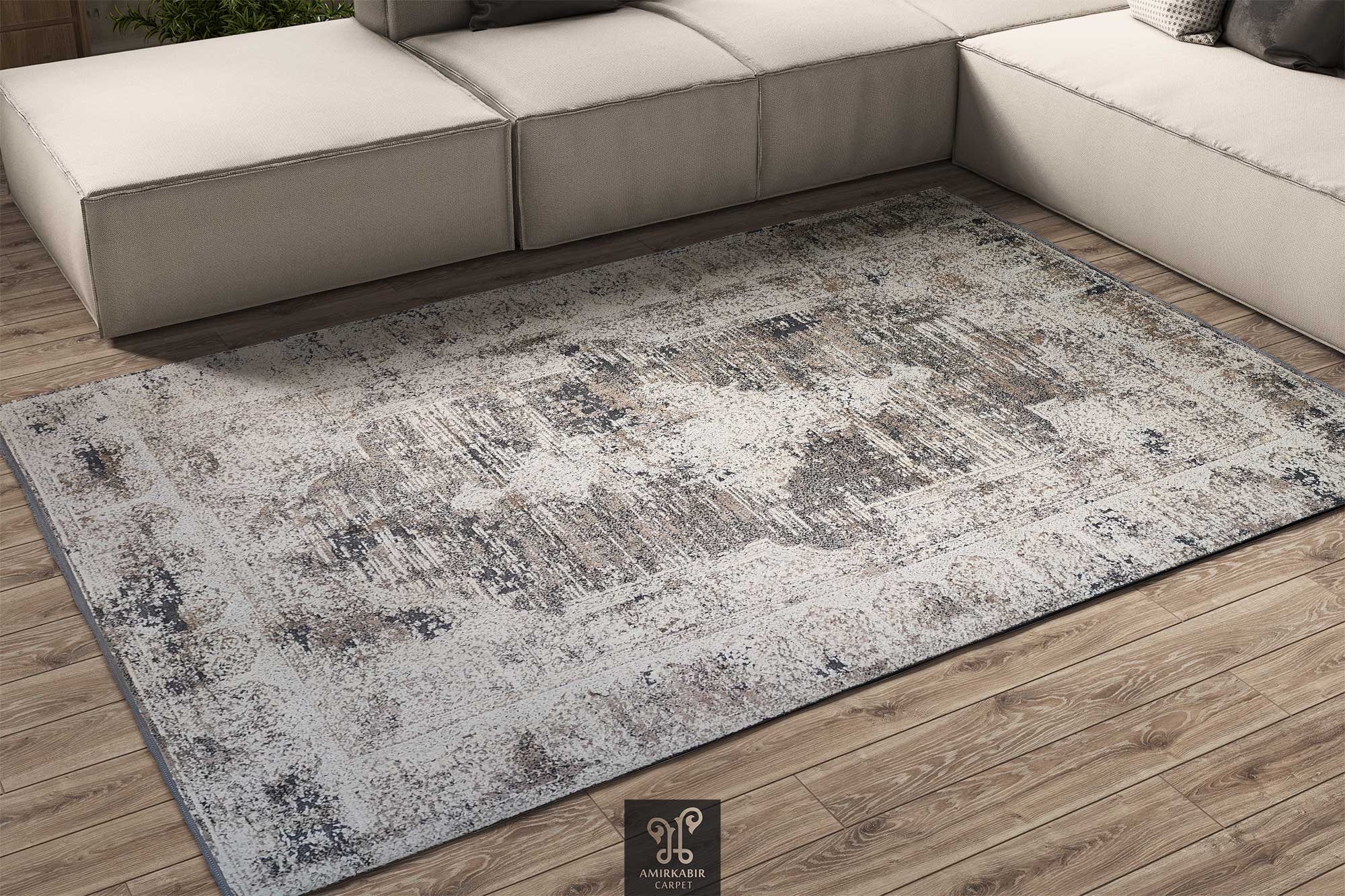 Vintage 400 reeds carpet -1400 Density RUG - Modern Carpet - Harmony Carpet 11102
