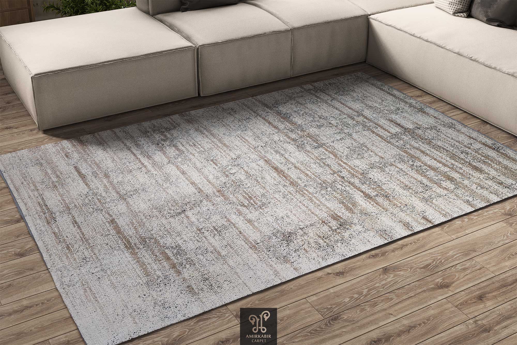 Vintage 400 reeds carpet -1400 Density RUG - Modern Carpet - Harmony Carpet 11104