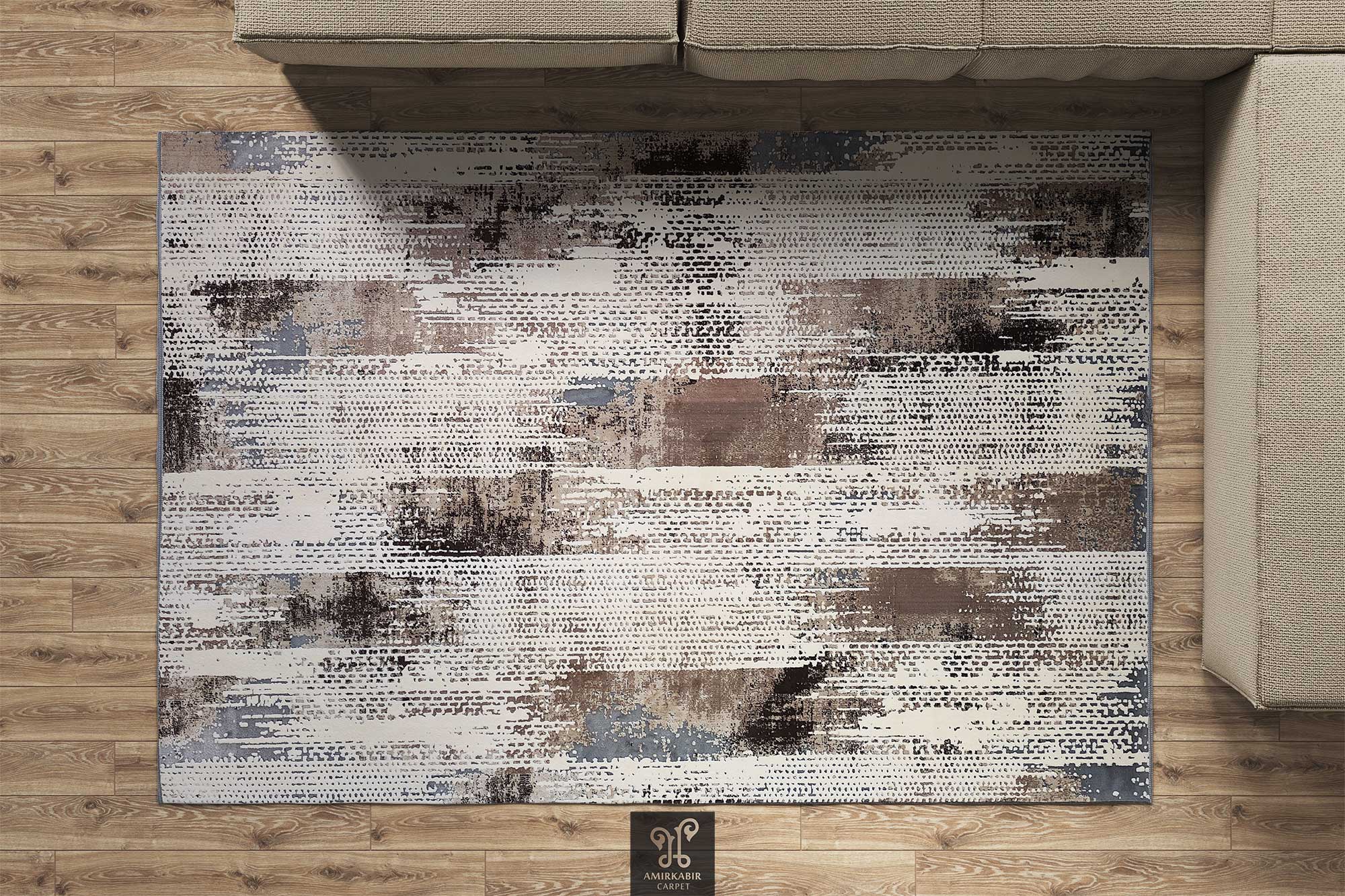 Vintage 400 reeds carpet -1400 Density RUG - Modern Carpet - Harmony Carpet 11109