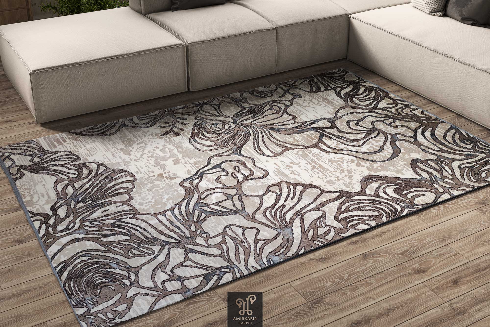 Vintage 400 reeds carpet -1400 Density RUG - Modern Carpet - Harmony Carpet 11117