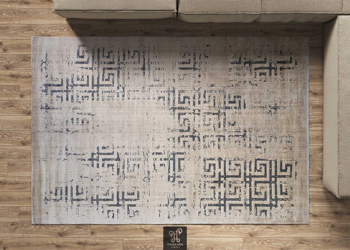 Vintage 400 reeds carpet -1400 Density RUG - Modern Carpet - Harmony Carpet 11130