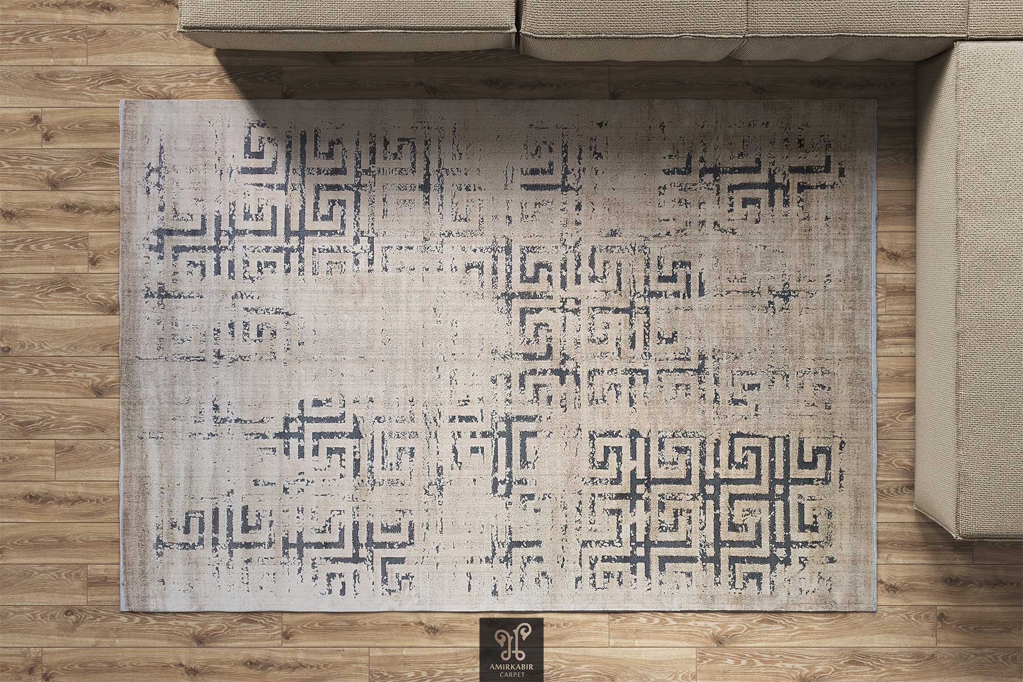 Vintage 400 reeds carpet -1400 Density RUG - Modern Carpet - Harmony Carpet 11130
