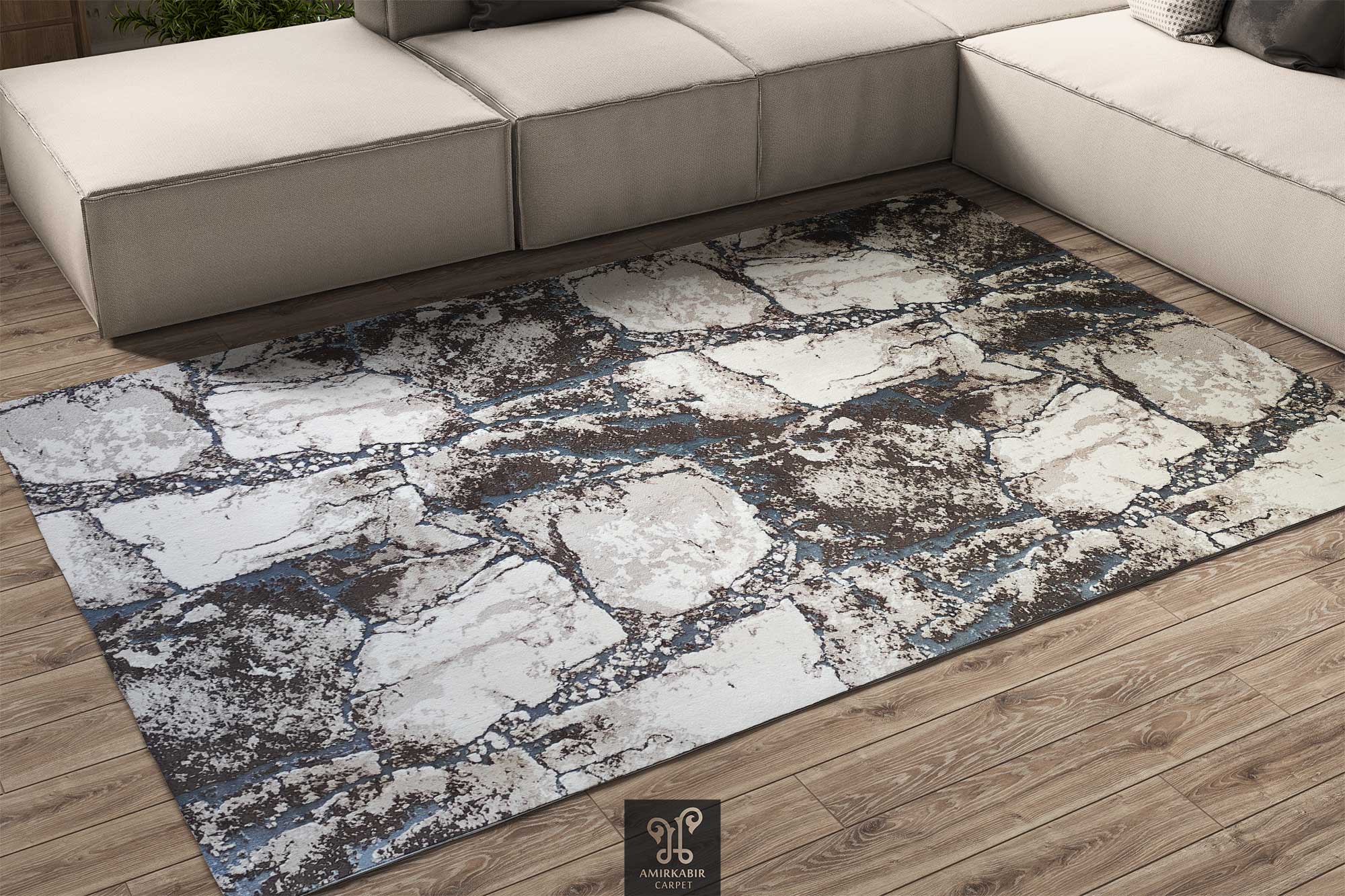 Vintage 400 reeds carpet -1400 Density RUG - Modern Carpet - Harmony Carpet 1118
