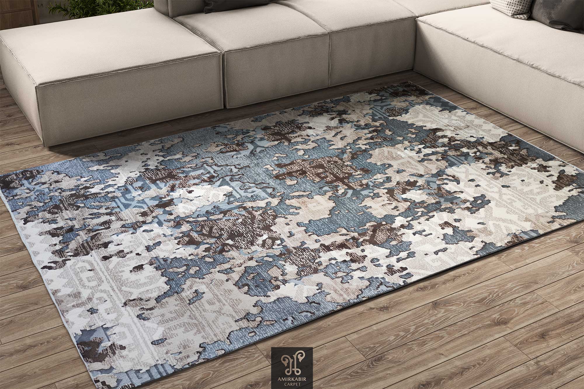 Vintage 400 reeds carpet -1400 Density RUG - Modern Carpet - Harmony Carpet 1121