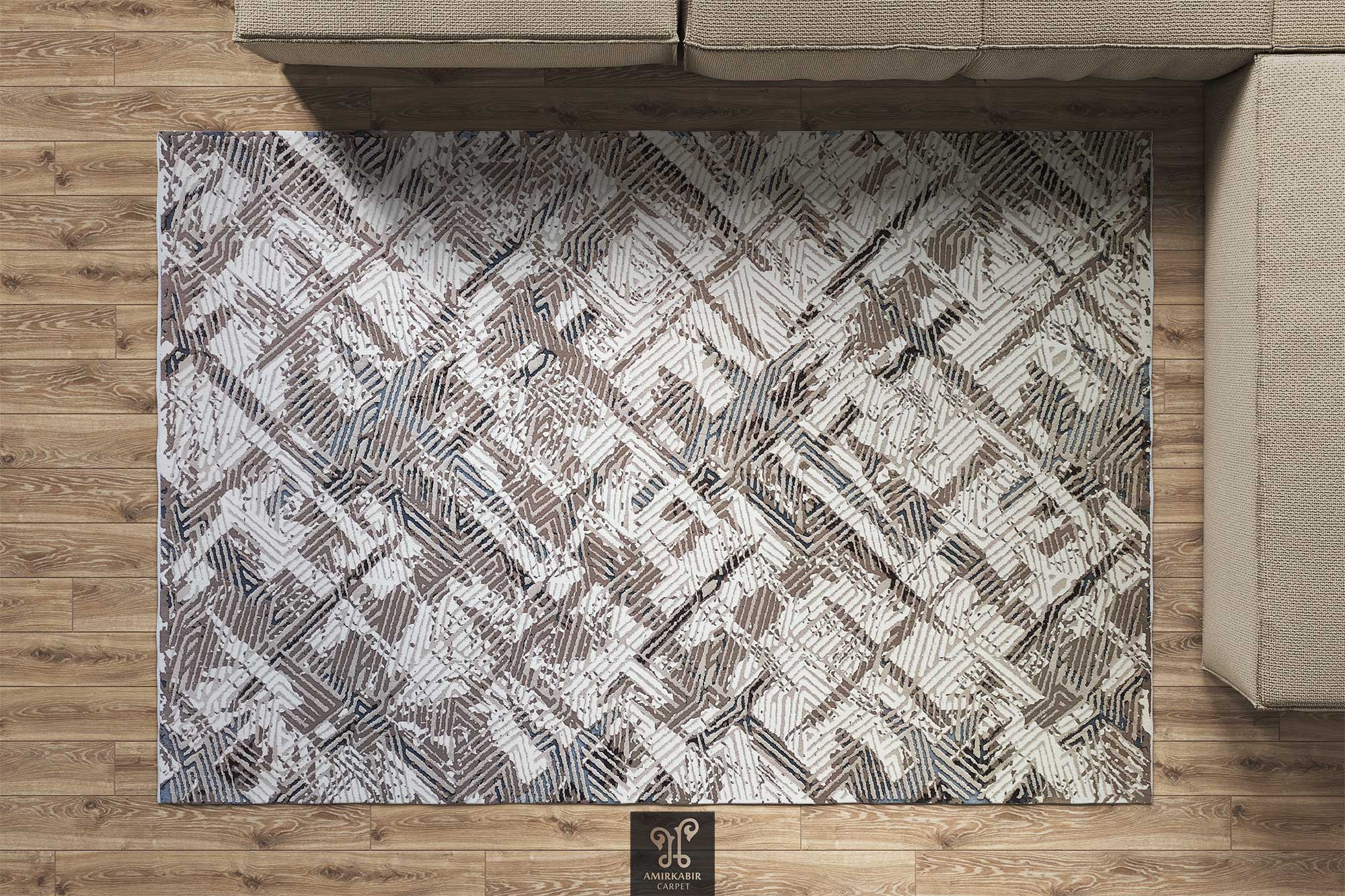 Vintage 400 reeds carpet -1400 Density RUG - Modern Carpet - Harmony Carpet 1131