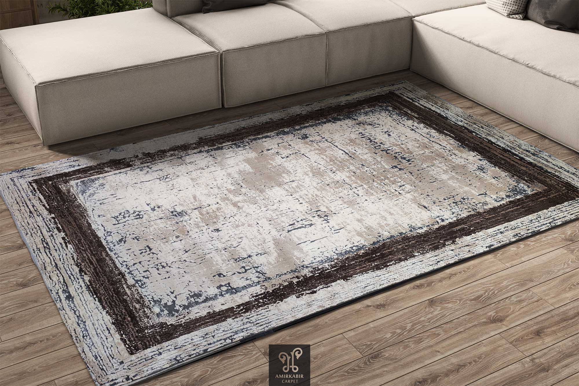 Vintage 400 reeds carpet -1400 Density RUG - Modern Carpet - Harmony Carpet 1132