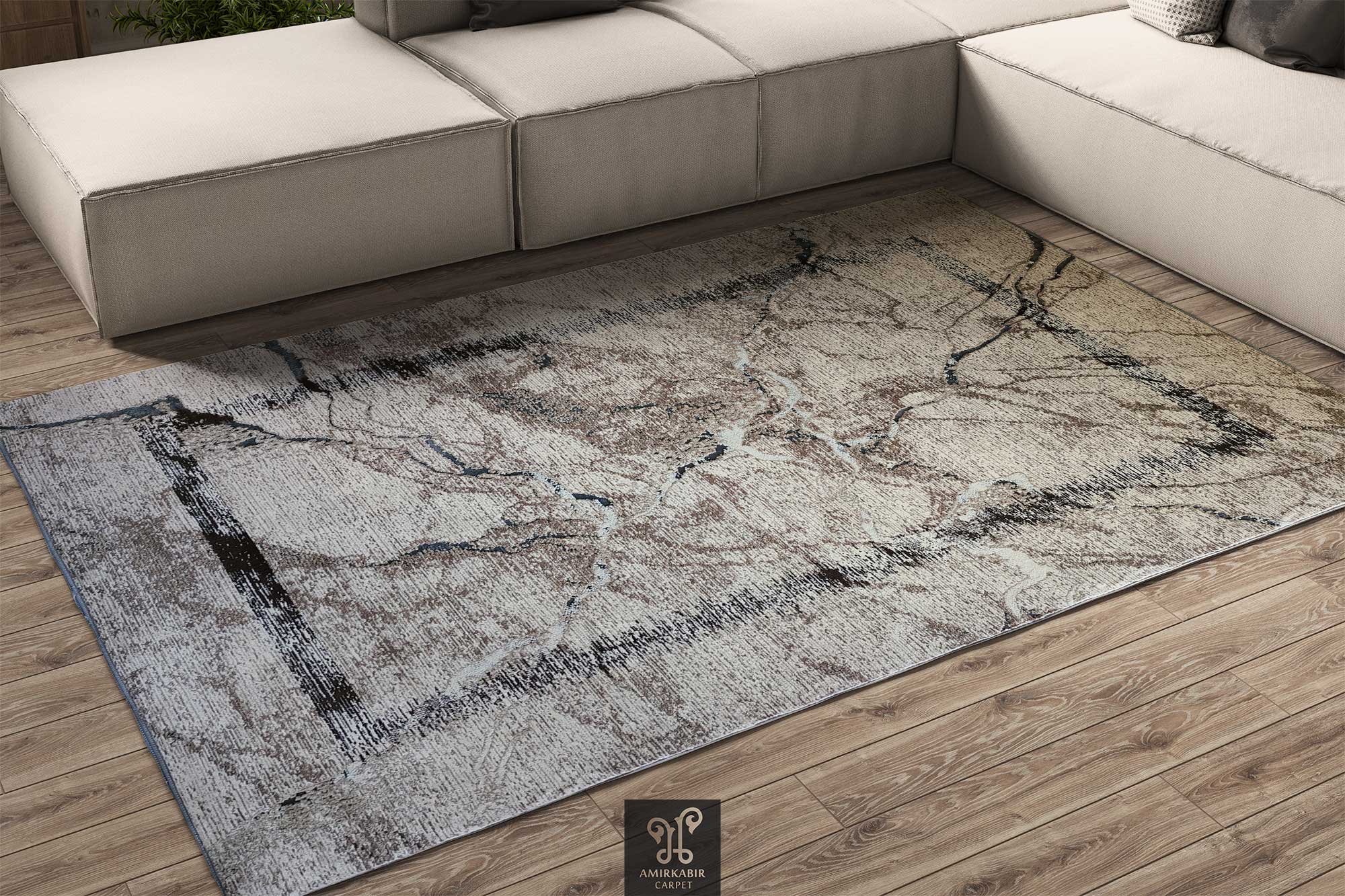 Vintage 400 reeds carpet -1400 Density RUG - Modern Carpet - Harmony Carpet 1141