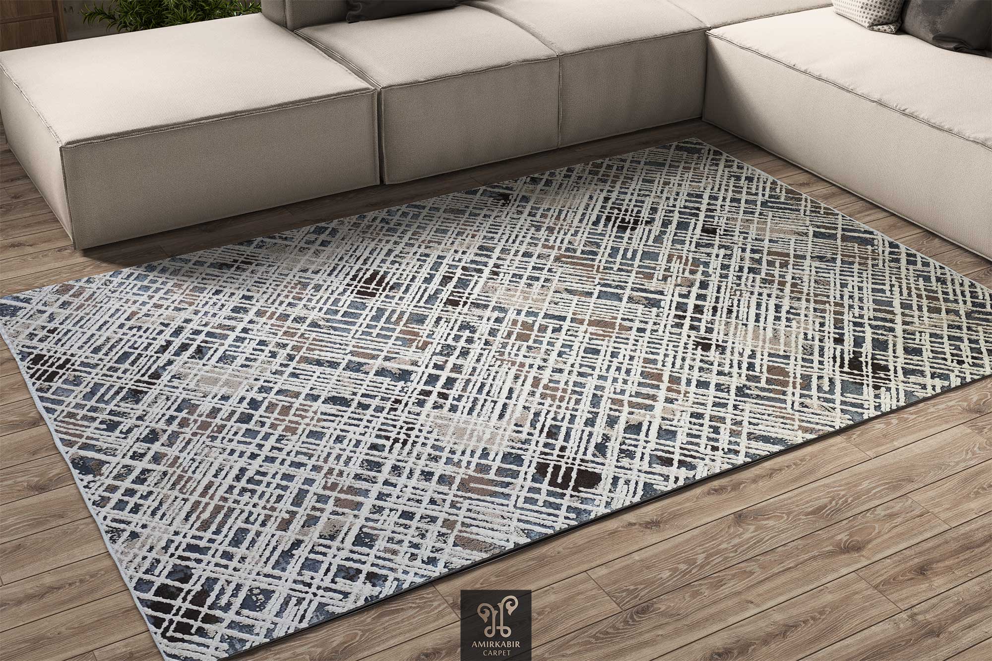 Vintage 400 reeds carpet -1400 Density RUG - Modern Carpet - Harmony Carpet 1157