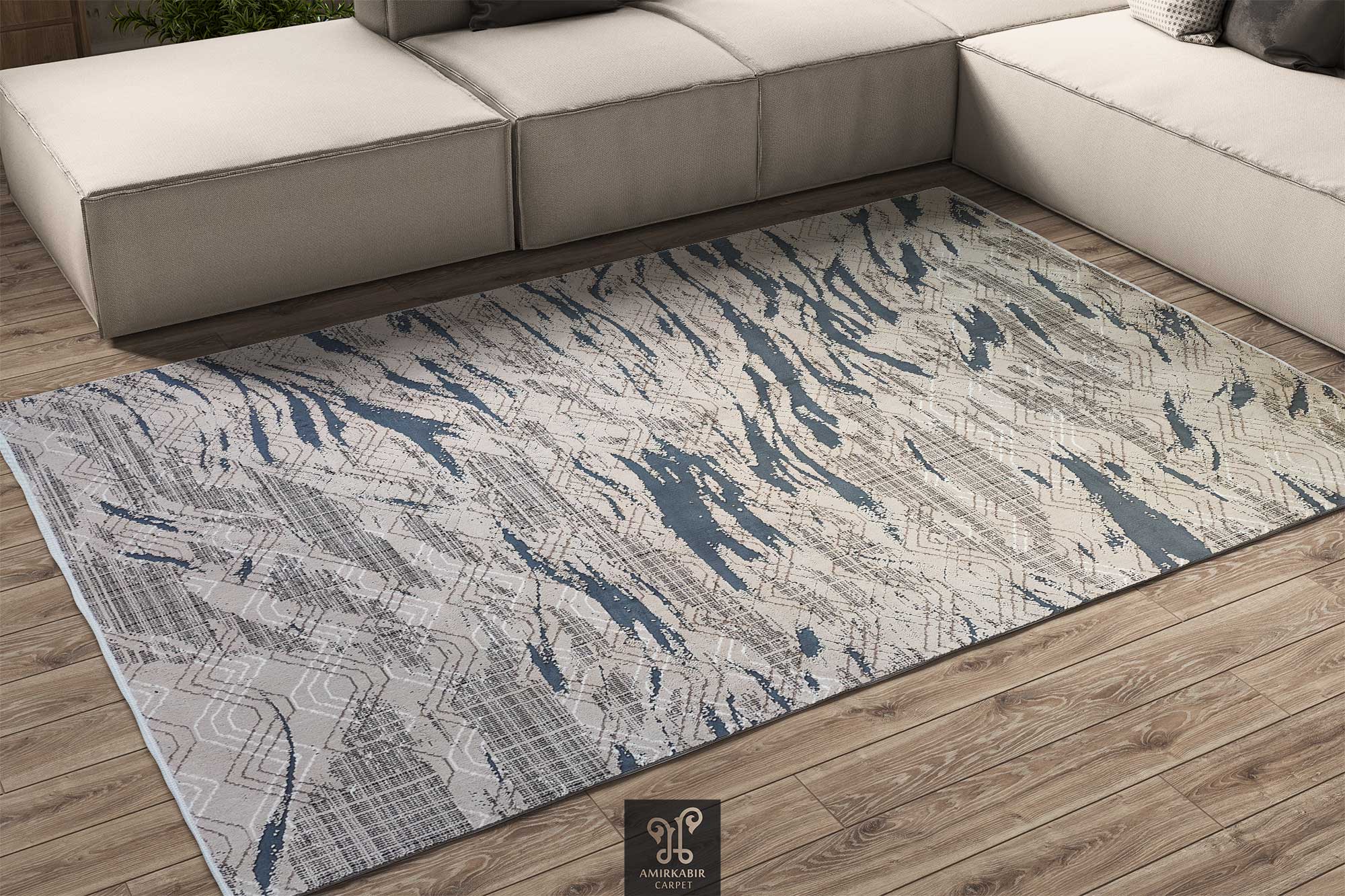 Vintage 400 reeds carpet -1400 Density RUG - Modern Carpet - Harmony Carpet 1162