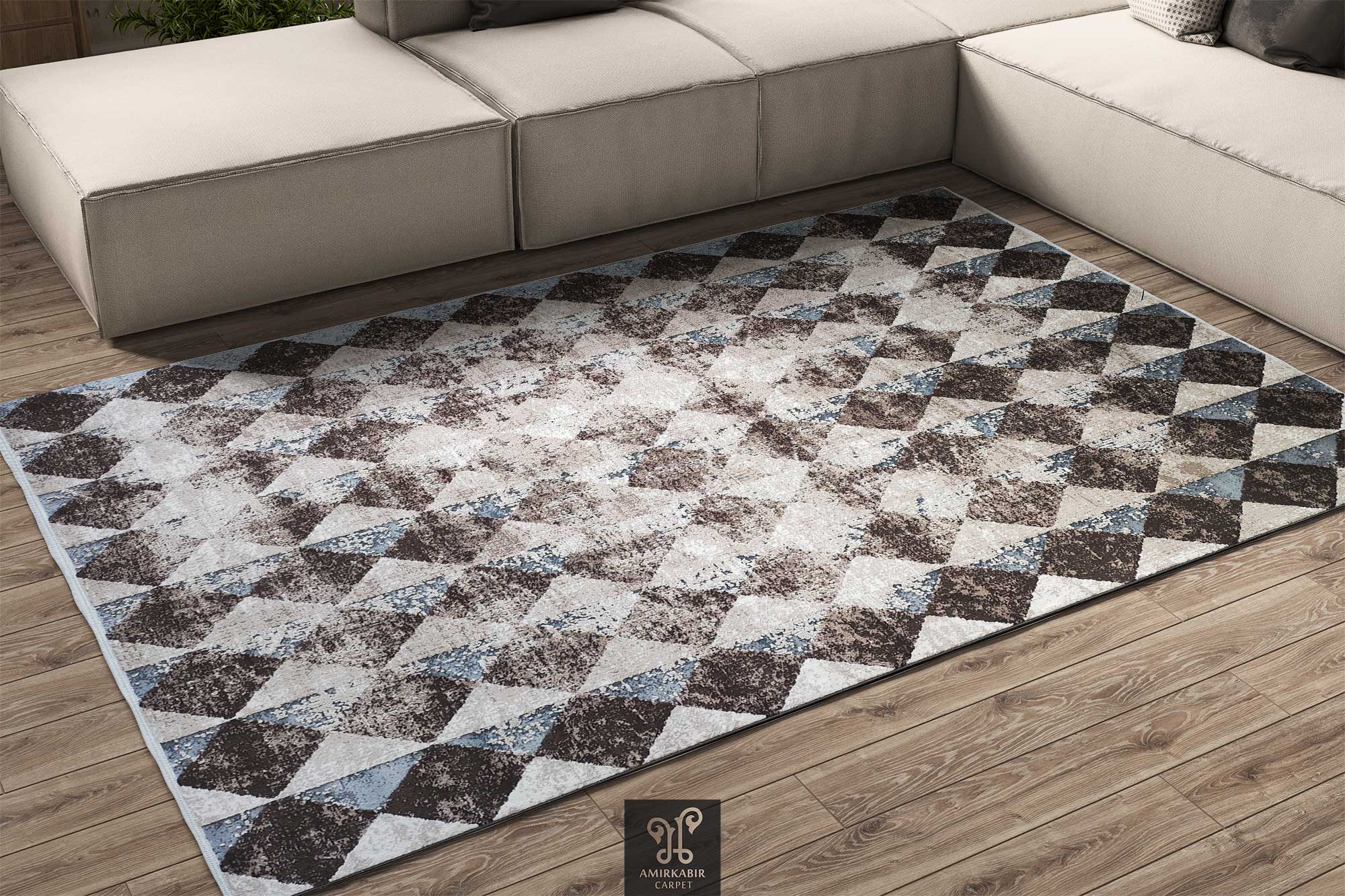 Vintage 400 reeds carpet -1400 Density RUG - Modern Carpet - Harmony Carpet 1168