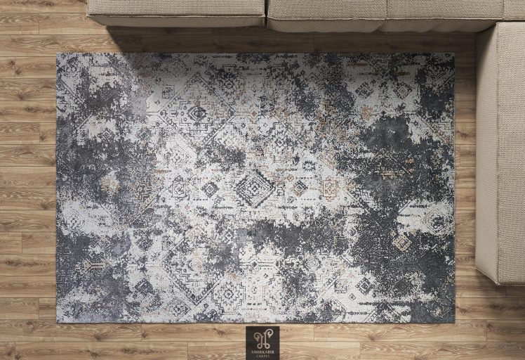 Vintage 400 reeds carpet -1400 Density RUG - Modern Carpet - Harmony Carpet 1192