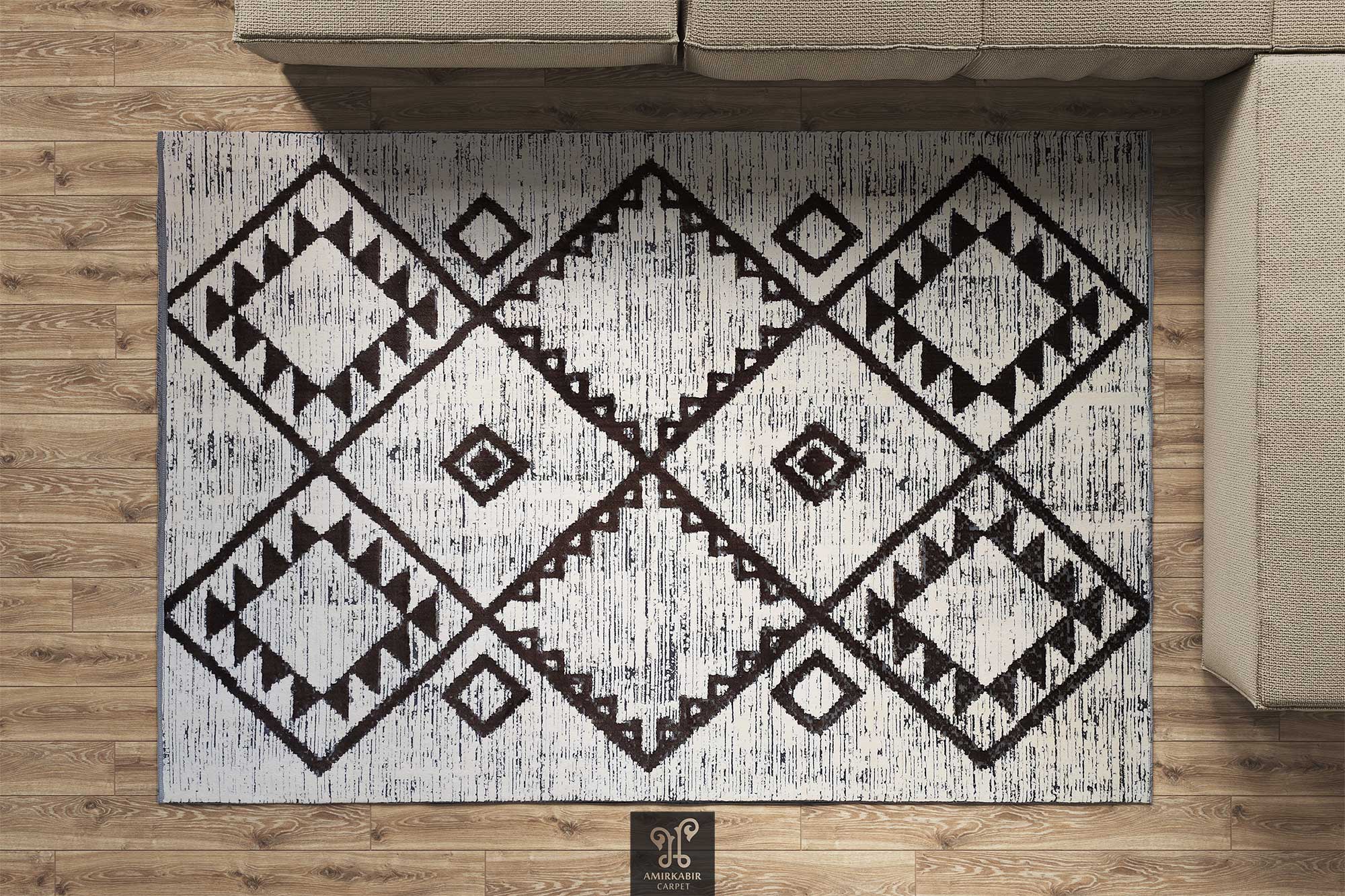 Vintage 400 reeds carpet -1400 Density RUG - Modern Carpet - Harmony Carpet 1195