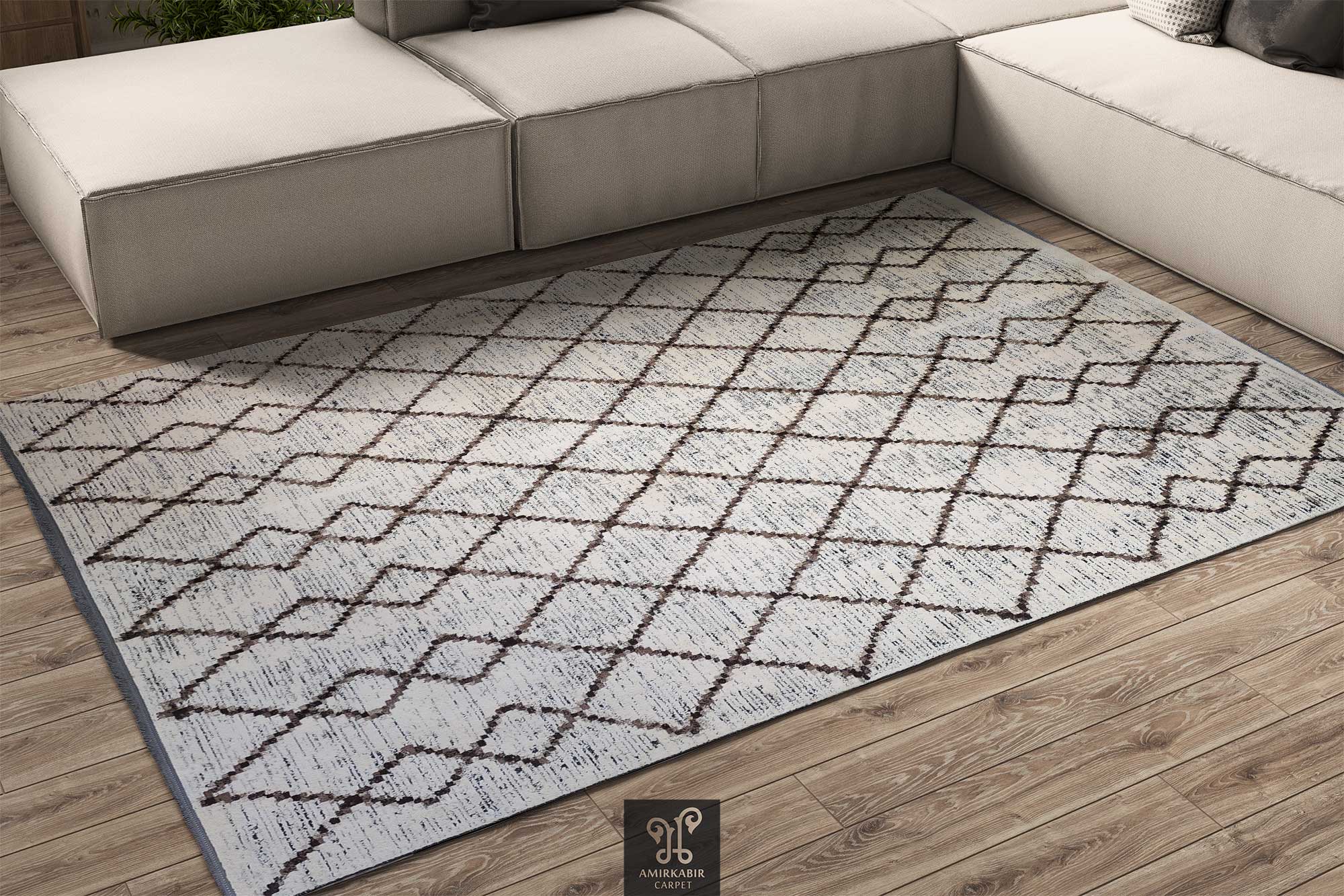 Vintage 400 reeds carpet -1400 Density RUG - Modern Carpet - Harmony Carpet 1196