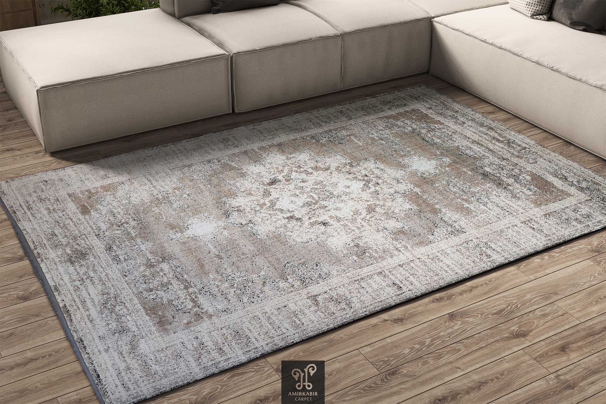 Vintage 400 reeds carpet -1400 Density RUG - Modern Carpet - Harmony Carpet 1199