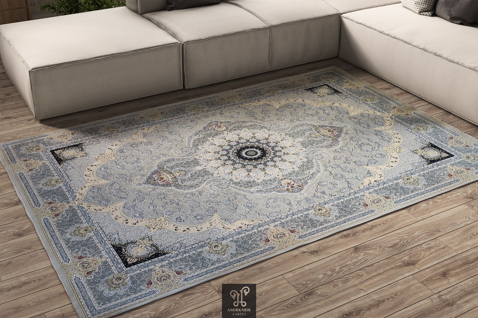 1500 reeds carpet Classic Carpet - Highbulk Carpet - Selena Cream