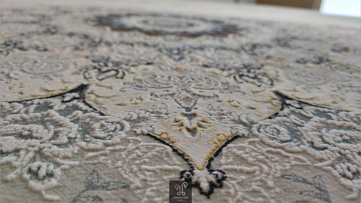 Selena Cream 6 1500 reeds carpet Classic Carpet - Highbulk Carpet - Selena Cream