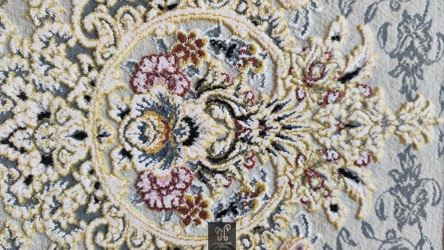 Selena Cream 10 1500 reeds carpet Classic Carpet - Highbulk Carpet - Selena Cream