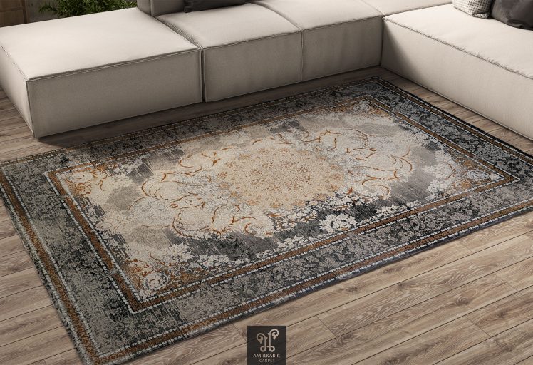 1200 reeds carpet Modern Carpet - Highbulked Carpet Style - Vintage Shams Gold