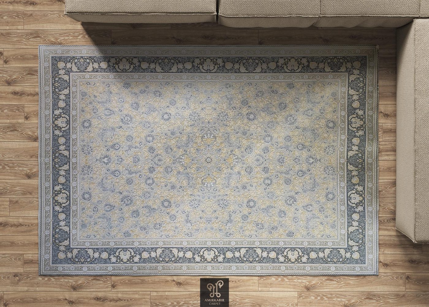 1500 reeds carpet Classic Carpet - Highbulk Carpet - Saye Cream