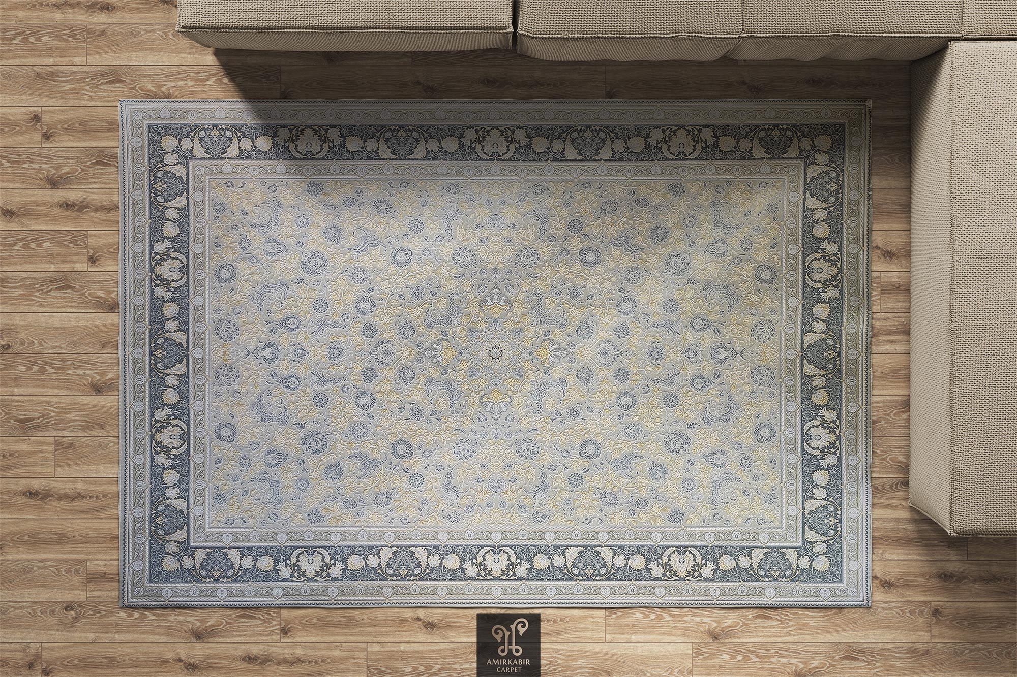 1500 reeds carpet Classic Carpet - Highbulk Carpet - Saye Cream