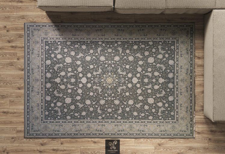 1500 reeds carpet Classic Carpet - Highbulk Carpet - Saye Silver