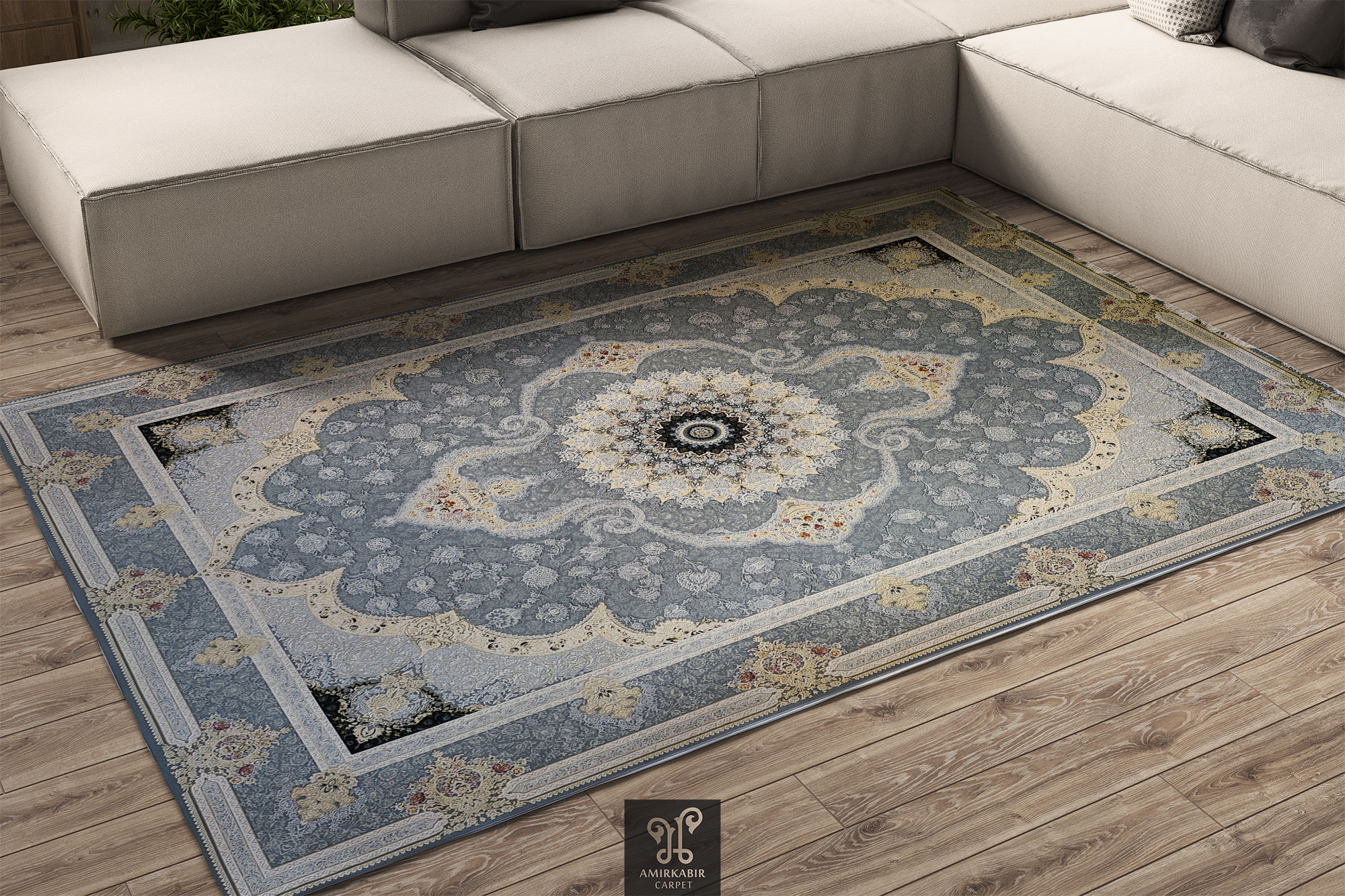 1500 reeds carpet Classic Carpet - Highbulk Carpet - Selena Silver