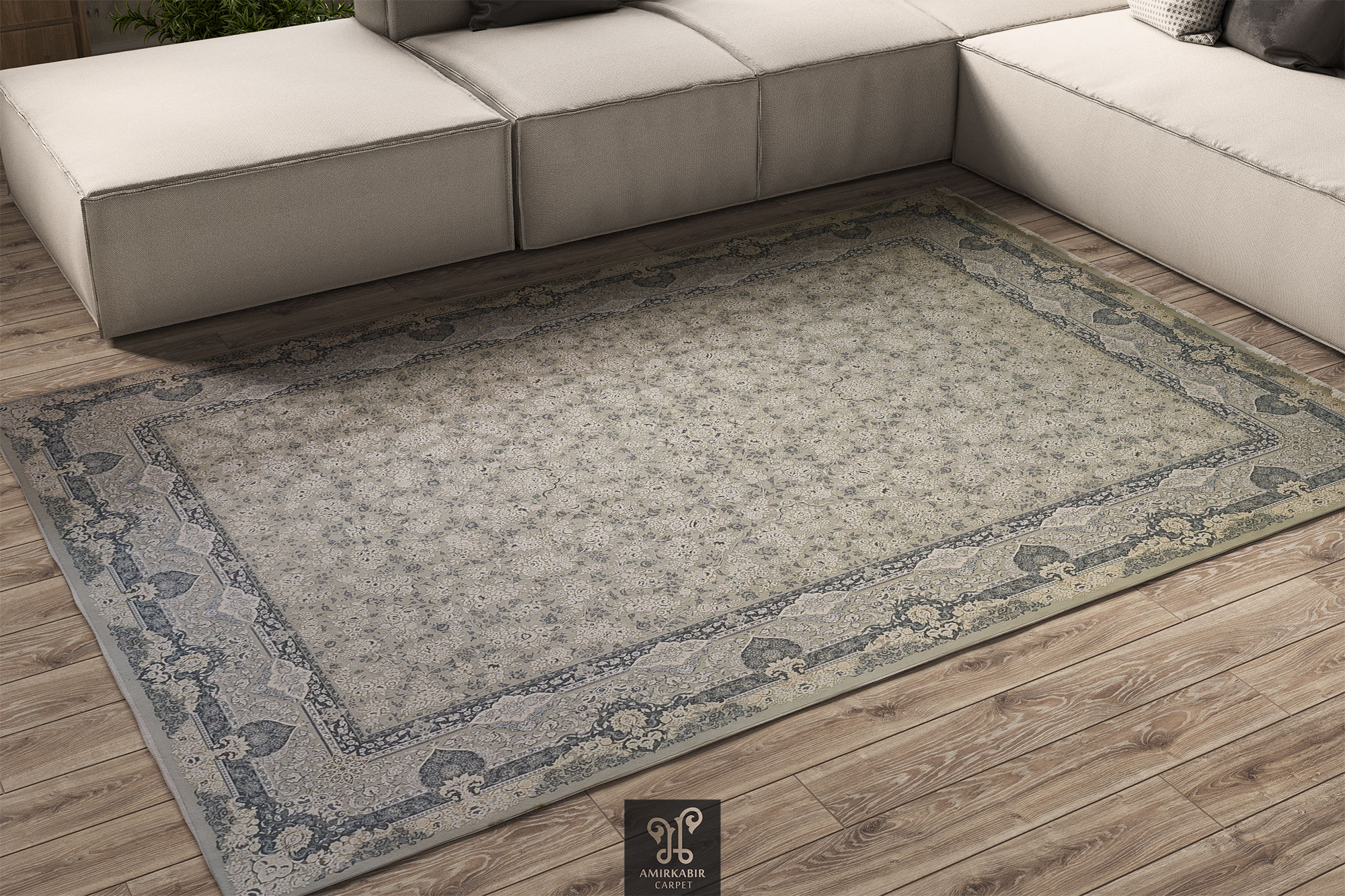 1500 reeds carpet Classic Carpet - Highbulk Carpet - Shokofe Cream