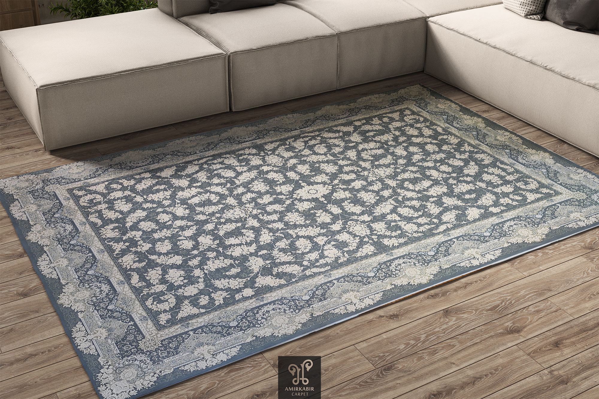 1500 reeds carpet Classic Carpet - Highbulk Carpet - Shokofe Silver
