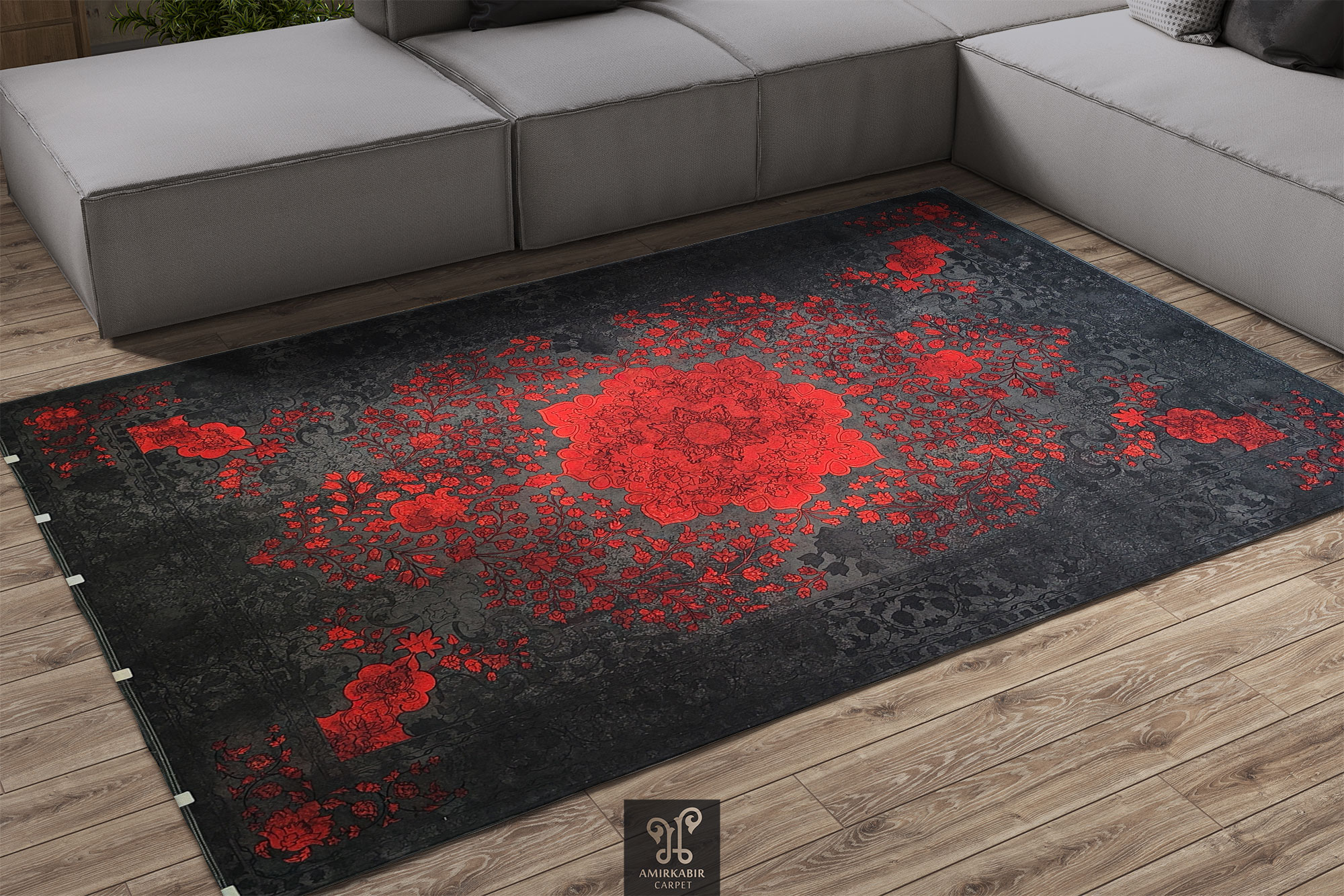 Carpet 1200 reeds - Amirkabircarpet - Colorful Carpet - 1200 reeds Colorful