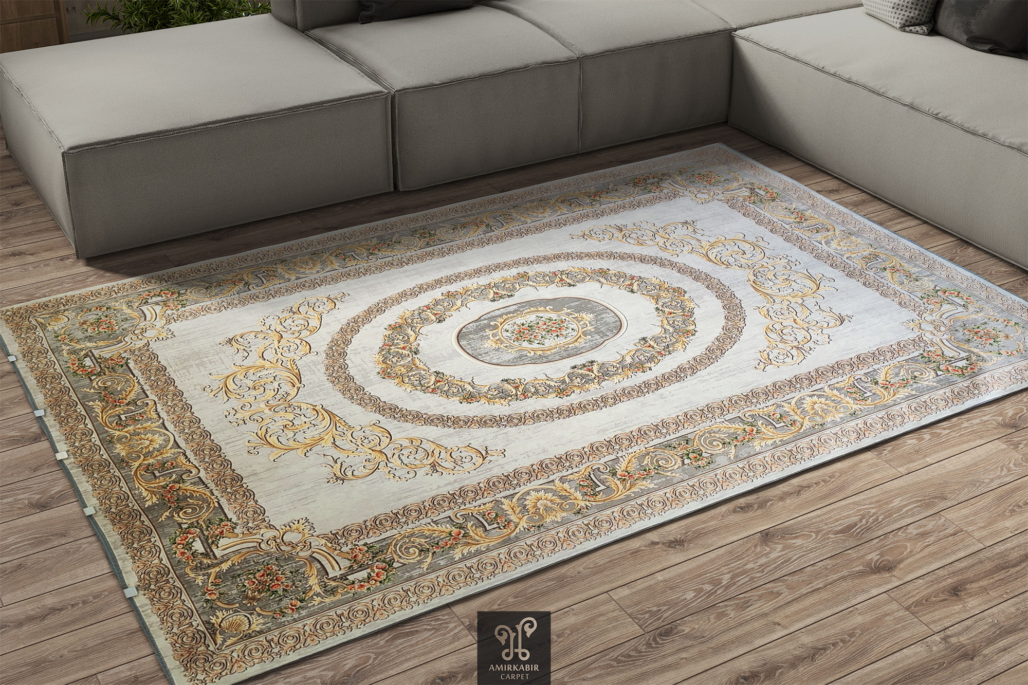 Carpet 1200 reeds - Amirkabircarpet - Colorful Carpet - 1200 reeds Colorful