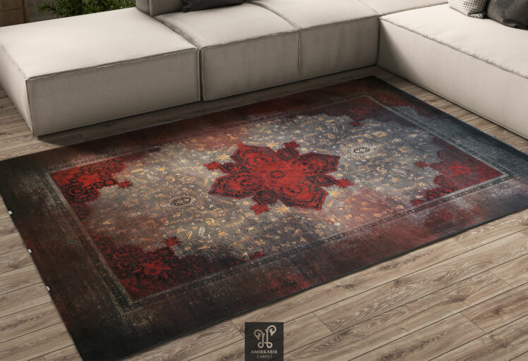 Carpet 1200 reeds - Amirkabircarpet - Colorful Carpet - 1200 reeds Colorful