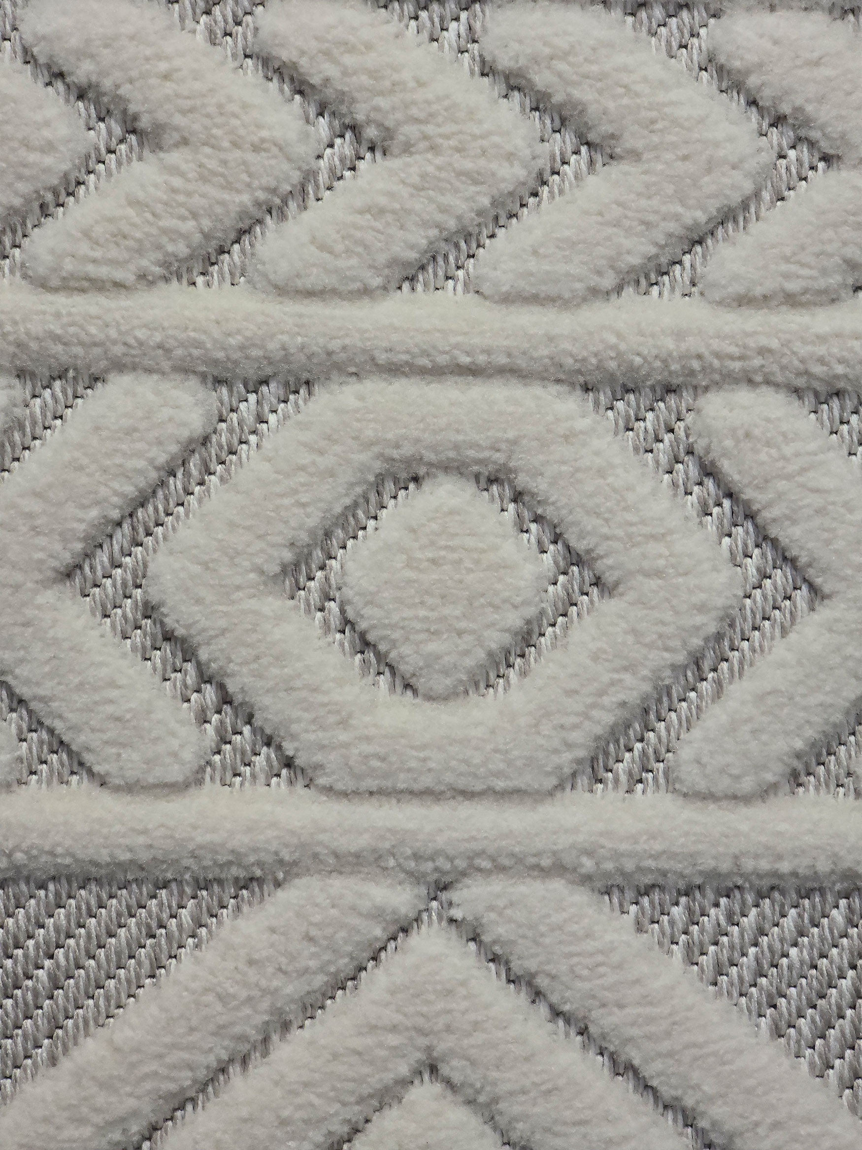 7103 4 3 luna rug extreme closeup white textured weave