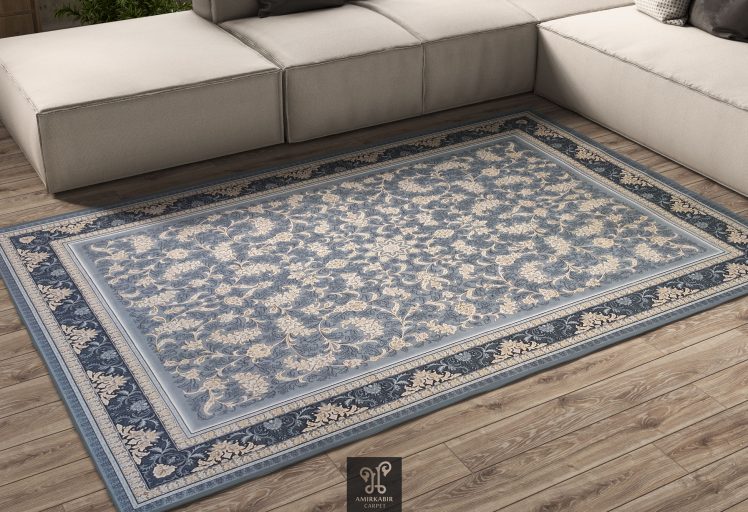 700 reeds carpet 2550 Density -NEGAR Silver carpet