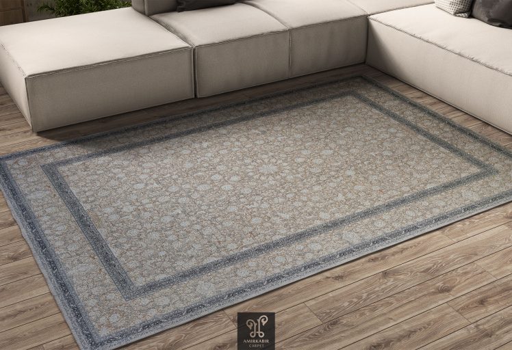 1200 reeds carpet Modern Carpet - Highbulked Carpet Style - Vintage Lalchin Cream