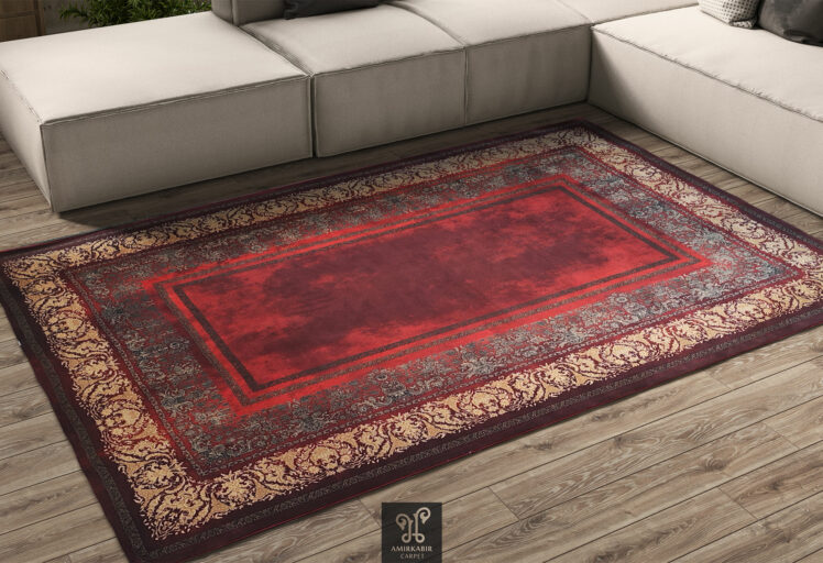 Carpet 1200 reeds - Amirkabircarpet - Colorful Carpet - 1200 reeds Colorful